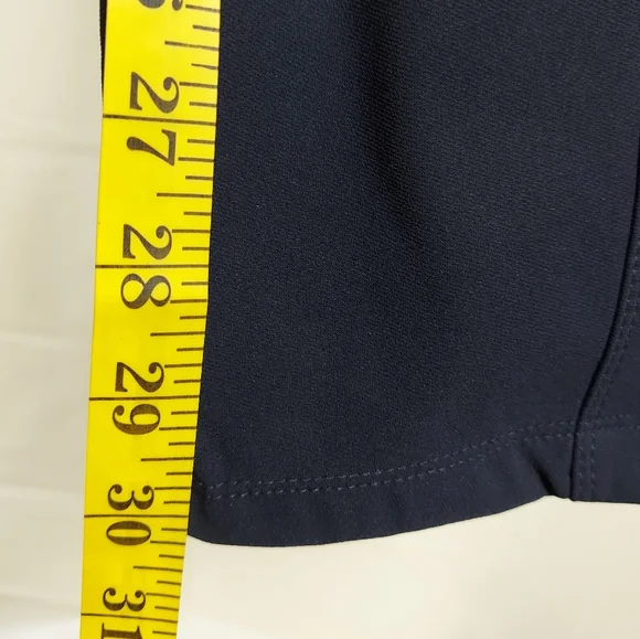 New Women XL Columbia Omni-Shell Lined Sleek Black Leggings with Side Pocket - Picture 9 of 16